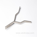 Stainless steel flat steel anchor